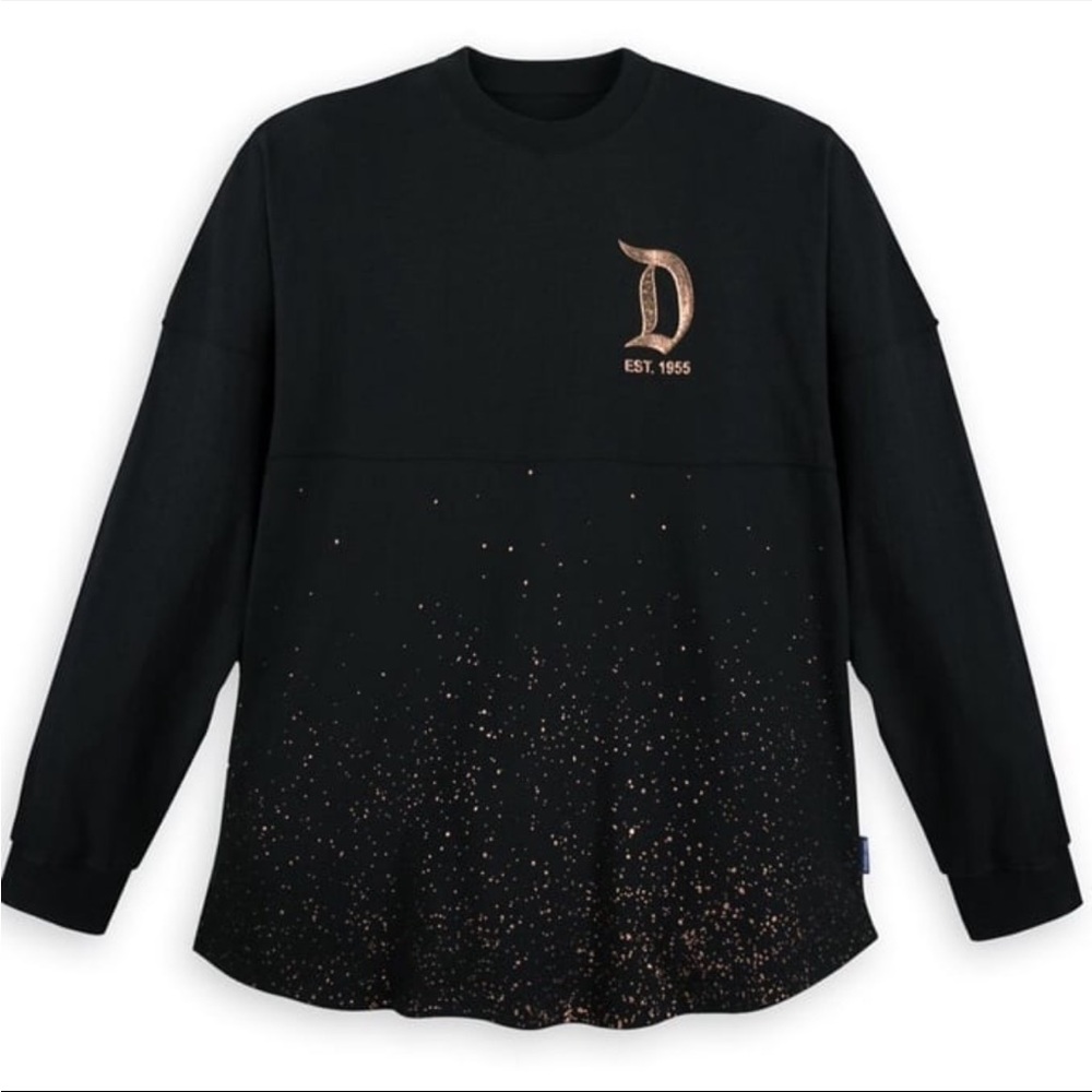 Disneyland Belle Bronze Spirit Jersey Size SMALL